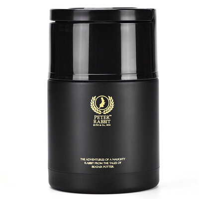 

Bibi Rabbit Peter Rabbit Vacuum Stainless Steel Stewed Burning Cigarette Cigarette Lining Box Lining Pot Food Pot Anti-overflow Insulation Barrel 800ML Black PR-T555
