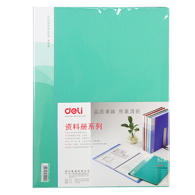 

Deli (гастроном) 5220-A4 информация / 20-лист буклеты Single нагруженный