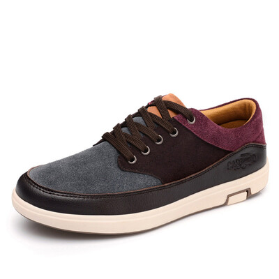 

CARTELO) casual shoes men's lace outdoor sports shoes EY1429 blue 41