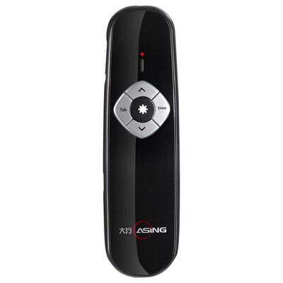 

Big line (ASiNG) M601 green laser pen PPT remote control pen flip pen laser pointer liquid crystal screen pointer pen wireless mouse