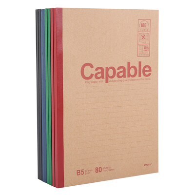 

G APYJT550 elegant office B5 wireless binding of the soft copy of the book 80 pages 8 this equipment
