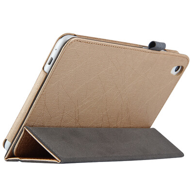 

Cool Le Feng Glory Table 2 Standard Edition Protective Case Steel Wire Pattern Leather Case Leather Case / Holder Leather Holder Glory Flat 2 Standard Edition Flat Case 8 "- Gold