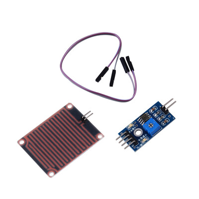 

1PC Rain Weather Module Raindrops Detection Sensor Moduel Humidity For Arduino