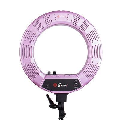

Rimma (EIRMAI) YB-R801 LED photography light ring photography fill light portrait portrait light indoor lighting shooting mobile phone self-timer anchor beauty beauty live purple