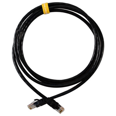 

Jinghua (JH) 1404 высокоскоростной ультра-пяти сетевой кабель оригинальный инженерный уровень Быстрый сетевой кабель безкислородный медный проводник перемычка Fluke link test высокоскоростная передача 5 м черный