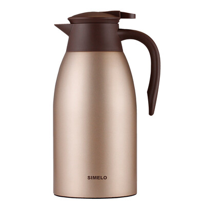 

SIMELO impression Kyoto series love home insulation pot 2L champagne