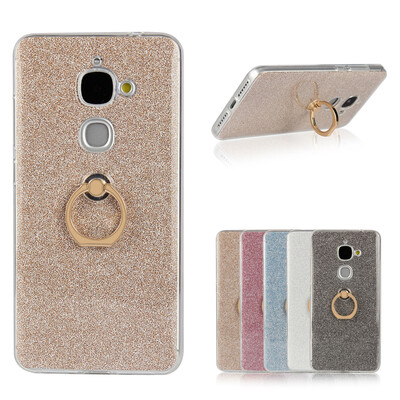 

MOONCASE 2 в 1 Блеск Bling Печать Гибкая мягкая TPU защитная крышка чехол с держателя кольца Kickstand для Letv Le 2 X620