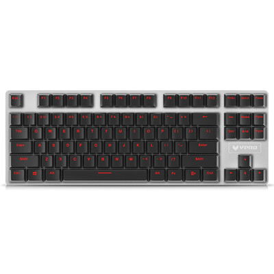 

Rapoo V500 87 - key game mechanic keyboard Black Alloy edition