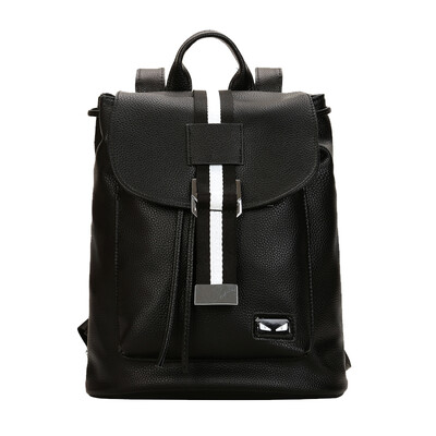 

Vatican (F4Y) Shoulder Bag Women Korean Fashion Shoulder Bag Multifunctional Casual Backpacker JM004 Black