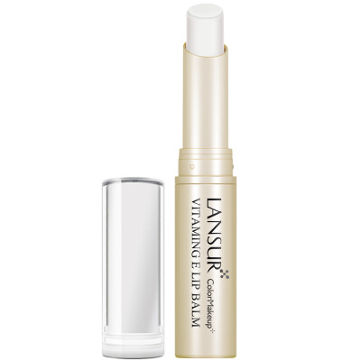 

Lanser LANSUR Lip Balm Vitamin E Lip Balm 02 Honey 24g moisturizing moisturizing anti-dry anti-lip colorless