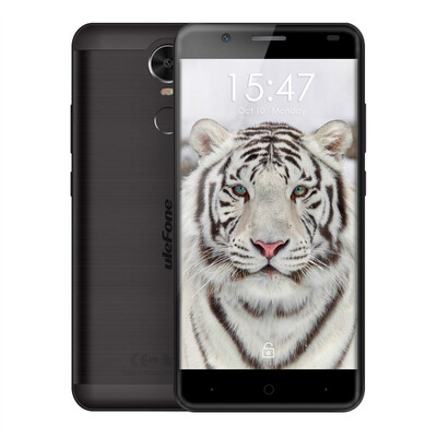 

Ulefone Tiger 4GLte Smartphone Black