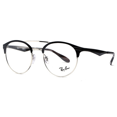 

RayBan Ray Ban очки кадр близорукость мужские и женские модели моды черный оптических оправ RX3545V 2861 51мм