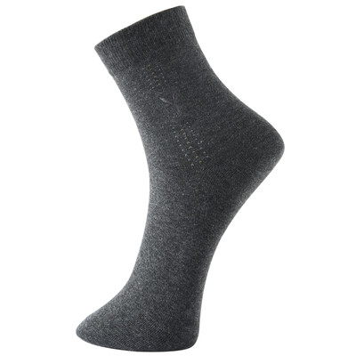 

Jingdong Supermarket Playboy socks male combed cotton comfortable breathable leisure cotton socks 2 black 3 Ma ash 26-28cm