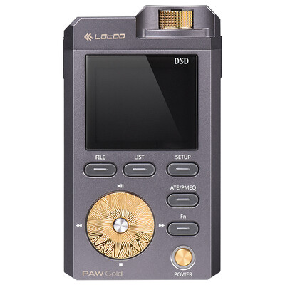 

Lotoo PAW Gold Reference HI-END Lossless Audio Player All Metal Enclosure Support DSD