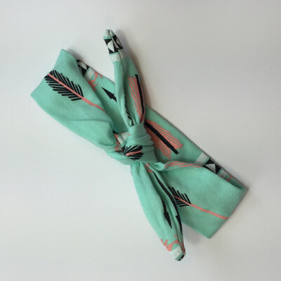 

WISHCLUB New Children 's Hair With Elastic Cloth Rabbit Ears Baby Headband