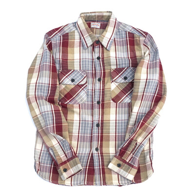 

BIIFREE Mens Clothing Casual Button-Down Shirts 100 COTTON Plaid shirt