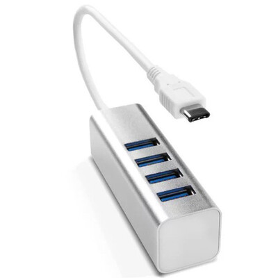 

4 port USB HUB USB-C to 4 port USB3.0 macbook HUB
