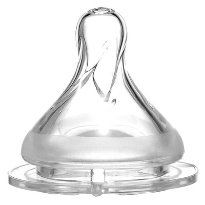 

[Jingdong supermarket] Ri Kang (rikang) pacifier breast milk nipple RK-3356 (wide mouth M hole)