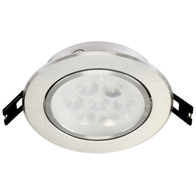 

Foshan Lighting FSL Spotlight LED full set of ceiling light 8W yellow 3000K US home sand silver