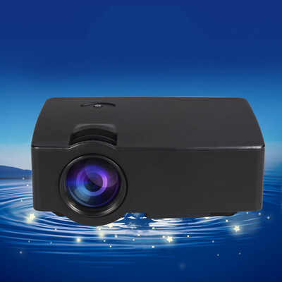 

LED HD Technology Projector LCD Support AV/USB/HDMI/TF/AUDIO Home Theater