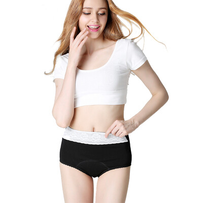 

Xiu Na showna women's underwear 2 gift box high waist nursing before and after the leak-proof cotton pants Ms. menstrual period cotton body sculpting physiological women's underwear SN60107-2  code
