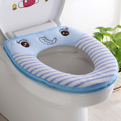 

[Супермаркет] Шэн укладки Jingdong товар еще толстый липкий кнопка туалет коврик туалет чехол туалет коврик четыре комплекта Maple Leaf