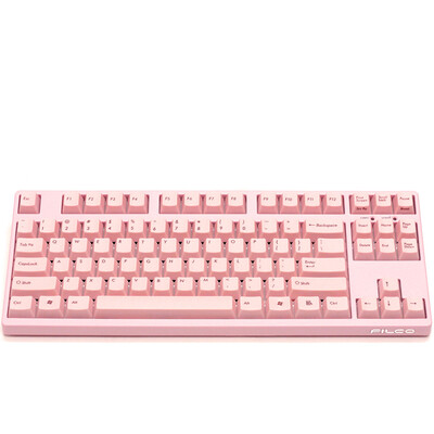 

Рафаэль может (Filco) FKBN87M / EP2 «87 Kathrine второго поколения» розовый чай оси механической клавиатуры Джедаев выжить куриной клавиатуры