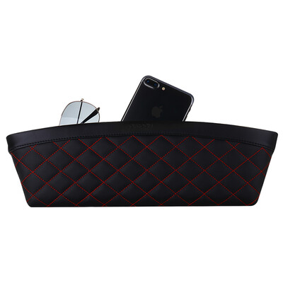 

Machine Hall Car Storage Box / Car Storage Storage Box Multi-function Storage Box Car Seat Side Seat Storage Bag ZS116 Black