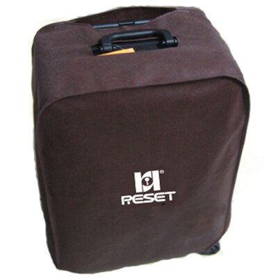 

Rising-Rearing RST-085 Luggage Bag Trolley Case Dust Cover Travel Leather Case Protective Case Brown 24