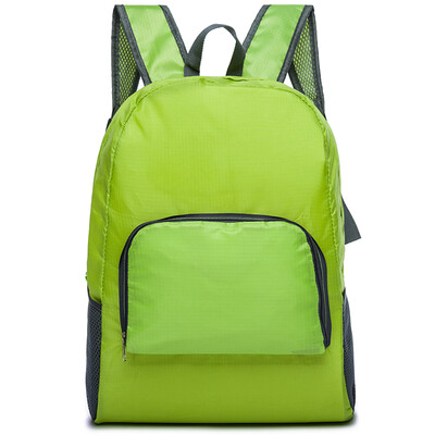 

DEER LOVE Folding Shoulder Bag Japanese & Korean Couple Travel Backpack Student Backpack Light Men & Women Bag LE169929 Green