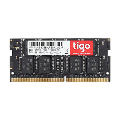 

Tinta Tigers DDR4 2133 4GB Laptop Memory