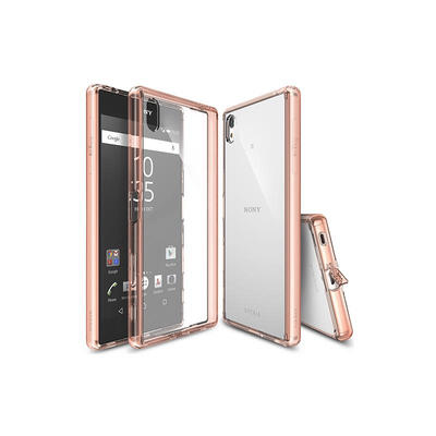 

Original Ringke Fusion for SONY Xperia Z5 Premium Case Drop Resistance Clear Back Slim Rugged Cover Cases for Z5 Premium 55inch