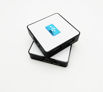 

Площадь разноцветная металлический материал 4 USB хаб 3.0USB HUB 1 минута 4 HUB