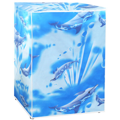 

Jia Pei WA-109GL upright drum washing machine cover dust cover for Siemens LG the United States Haier&other brands before the opening dolphins