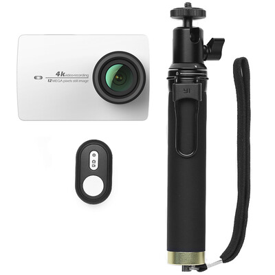 

Xiaomi Yi 4K Action Camera Selfie Kit White Travel Kit