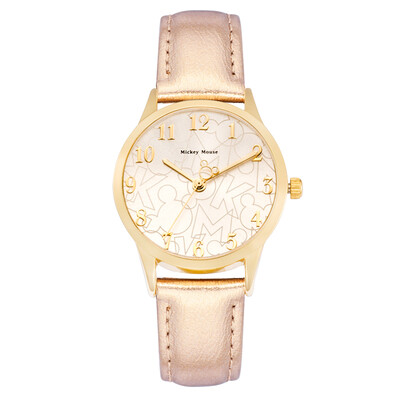 

Disney (Disney) watch female Korean fashion quartz watch students girls watch ladies leisure watch 11003W