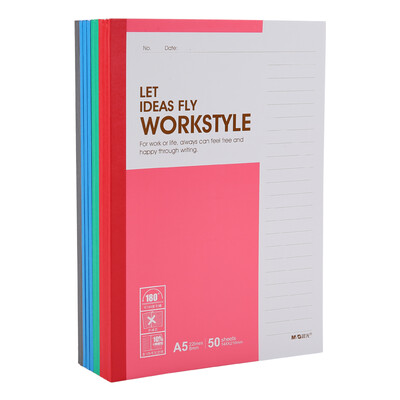 

Утро (M & G) APYJT411 B5 беспроводного офисный ноутбук связывания настоящей мягкой копии средство 80 8