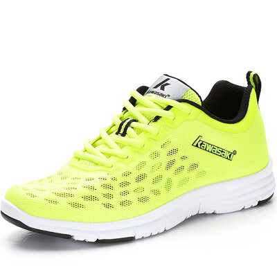 

[Jingdong supermarket] Kawasaki KAWASAKI sports shoes men's shoes running shoes jogging shoes comfortable breathable fluorescent green K-828 42 yards