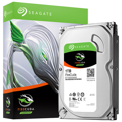 

Seagate SEAGATE cool to play 35-inch series 1TB SATA3 solid-state hybrid hard disk game hard drive ST1000DX002