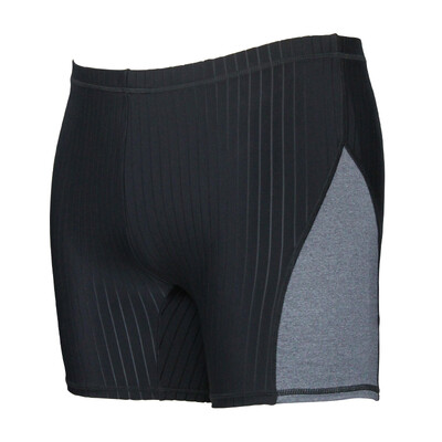 

Yizi EZI hot spring swimming pool professional sports competitive fast-drying anti-chlorine men&39s angle swimwear swimming trousers 8080 black M