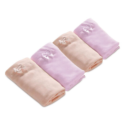 

Aibo suitable for pregnant women underwear cotton 4 installed belly waist can be adjusted to increase the size of pregnant women underwear women M109