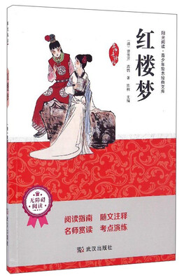 

阳光阅读·青少年励志经典文库：红楼梦（名师导读版无障碍阅读）