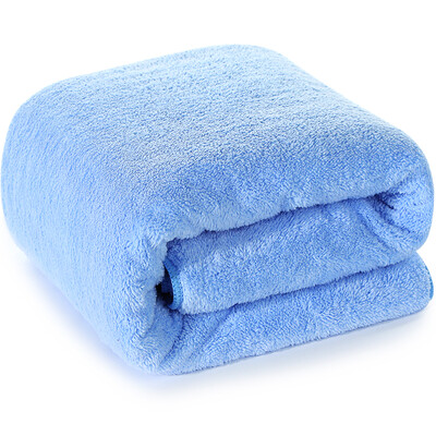 

[Jingdong supermarket] Sanli cotton AB version of jacquard bath towels men and women with the same paragraph 70 × 140cm rose red