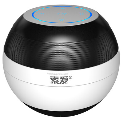 

Sony Ericsson -35 Bluetooth Speaker Wireless Computer Subwoofer Audio Player Car Player Outdoor Portable Card Mini Mini Sound Pearls White