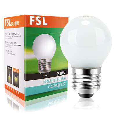 

[Jingdong Supermarket] Foshan Lighting (FSL) LED Bulb Big Screw Bulb E27 White 6500K 2.8W