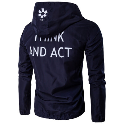 

Men Casual Long Sleeves Hoodie Jacket