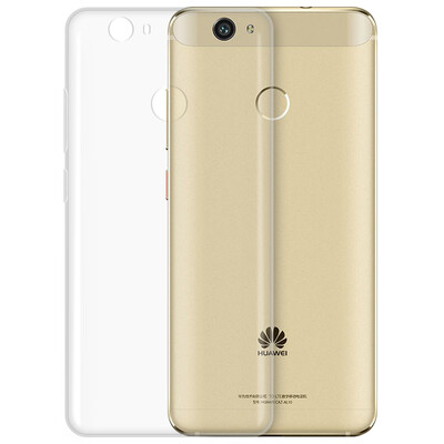 

Плюс отличный сверхновой Huawei телефон оболочки / защитный рукав прозрачный TPU мягкая оболочка Выдерживает падение