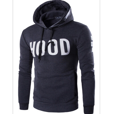 

Mens Casual Cotton Pullover Sweatshirt Hoodie
