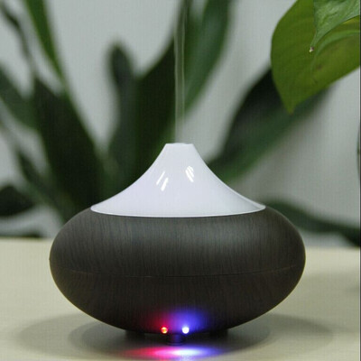 

NEW Woodgrain Aroma therapy Ultrasonic Air Humidifier Diffuser Ionizer