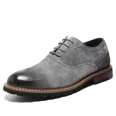 

OKKO retro tide shoes men&39s casual shoes lace shoes youth Bullock board shoes British shoes 5790 gray 40 yards